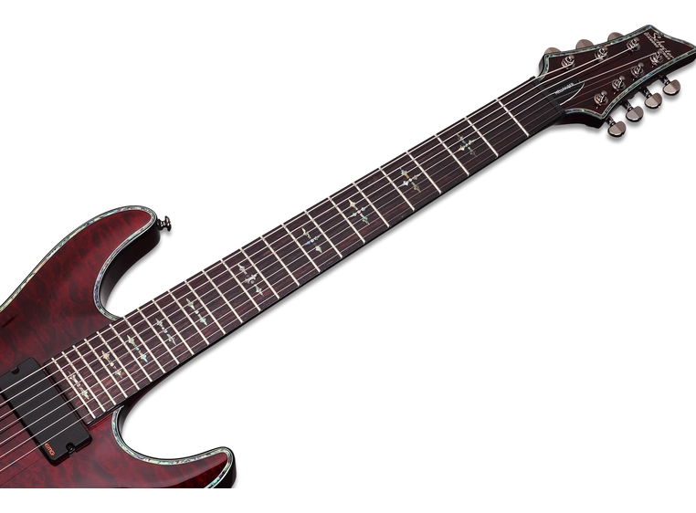 Schecter C7 Hellraiser Black Cherry 