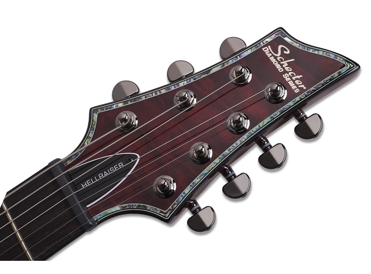 Schecter C7 Hellraiser Black Cherry 