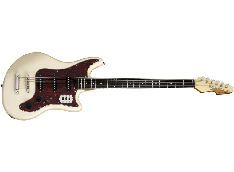 Schecter Hellcat-VI Ivory Pearl 294 