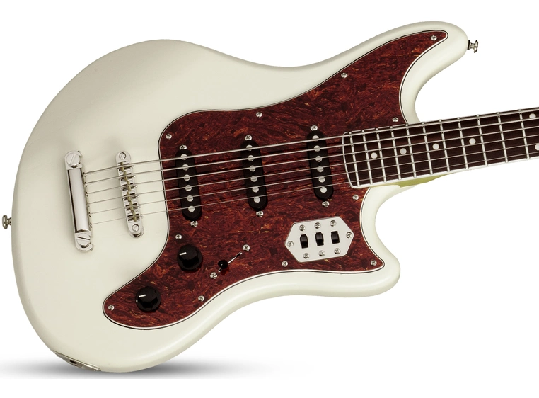 Schecter Hellcat-VI Ivory Pearl 294 