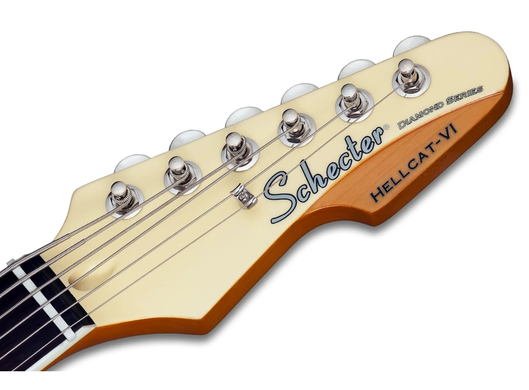 Schecter Hellcat-VI Ivory Pearl 294 