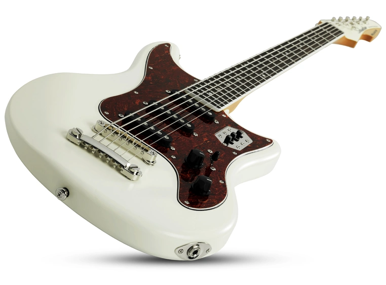 Schecter Hellcat-VI Ivory Pearl 294 