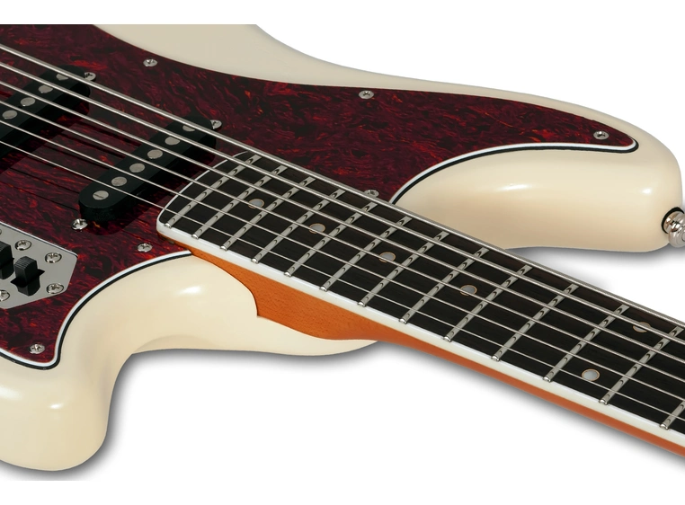 Schecter Hellcat-VI Ivory Pearl 294 