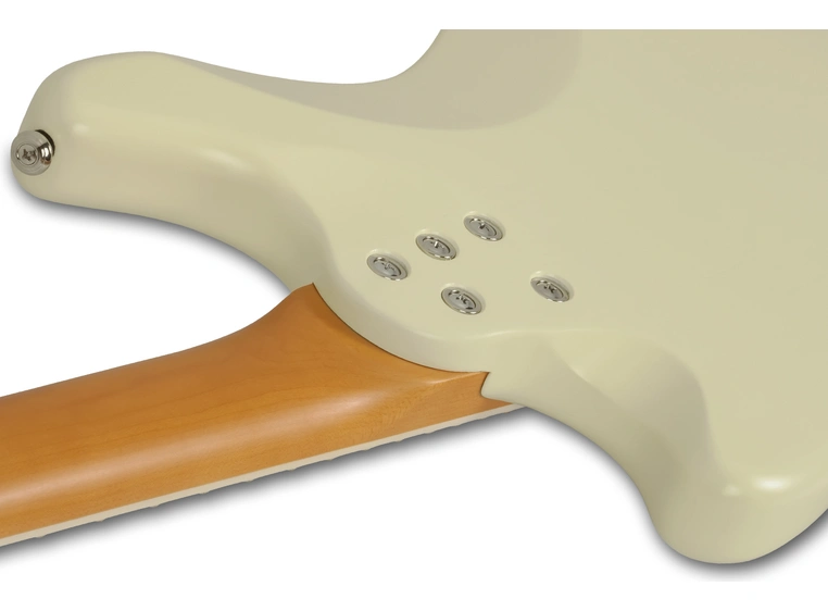 Schecter Hellcat-VI Ivory Pearl 294 