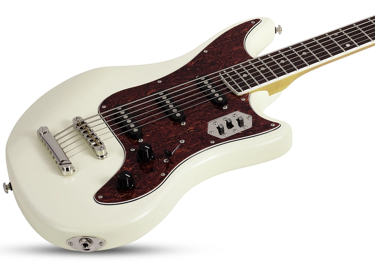 Schecter Hellcat-VI Ivory Pearl 294 