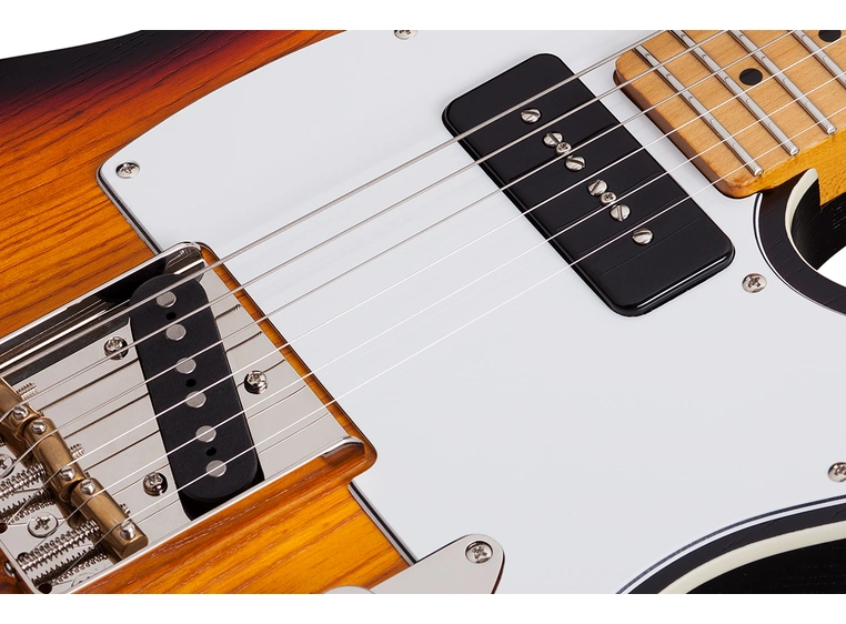 Schecter PT Special 3-Tone Sunburst Pearl 