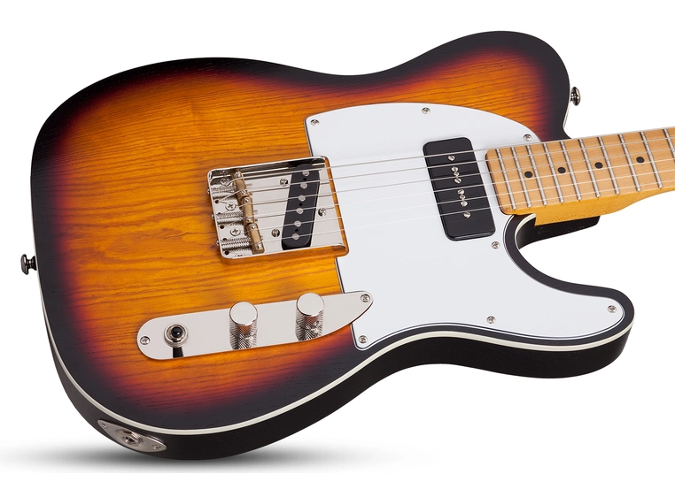 Schecter PT Special 3-Tone Sunburst Pearl 