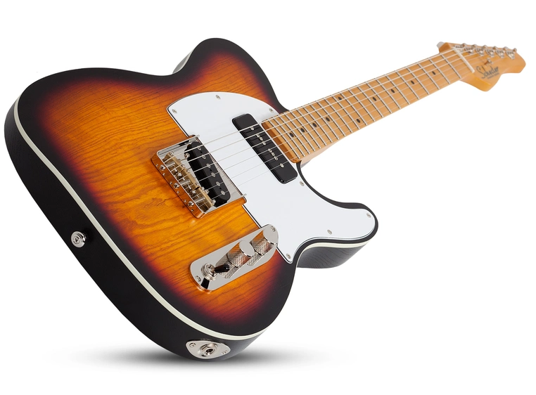 Schecter PT Special 3-Tone Sunburst Pearl 