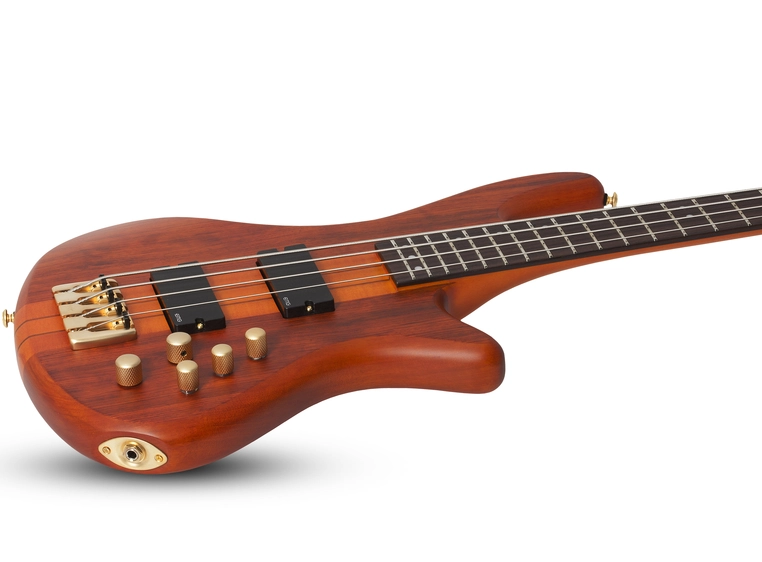 Schecter Stiletto Studio 4 Honey Satin 