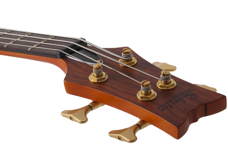 Schecter Stiletto Studio 4 Honey Satin 