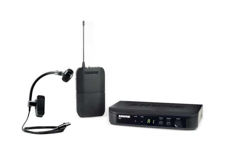Shure BLX14 instrument system med PGA98H S8 (823-832 MHz) 