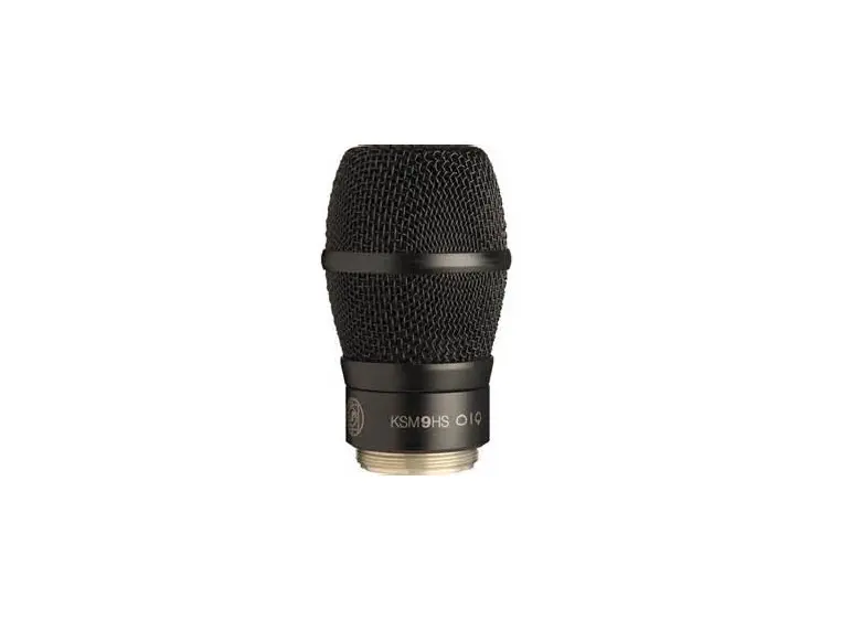 Shure KSM9HS mikrofonelement sort, for Shure håndsender 