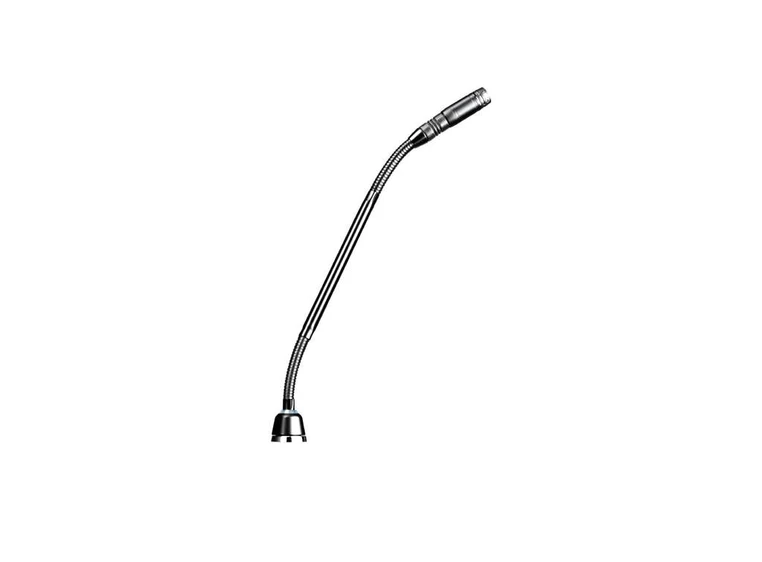 Shure MX410RLPDF-S 10" Dualflex Gooseneck, Supercardioid, Red Light ring 