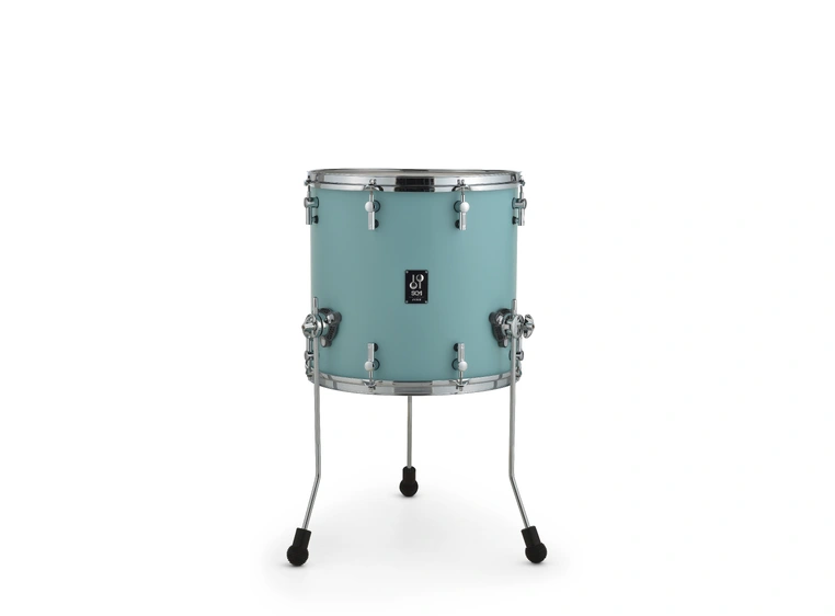 Sonor SQ1 1413 FT Cruiser Blue Floor Tom 14" x 13" 