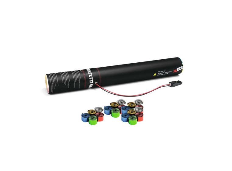 TCM FX Elektrisk Streamer kanon 40cm Sølv 