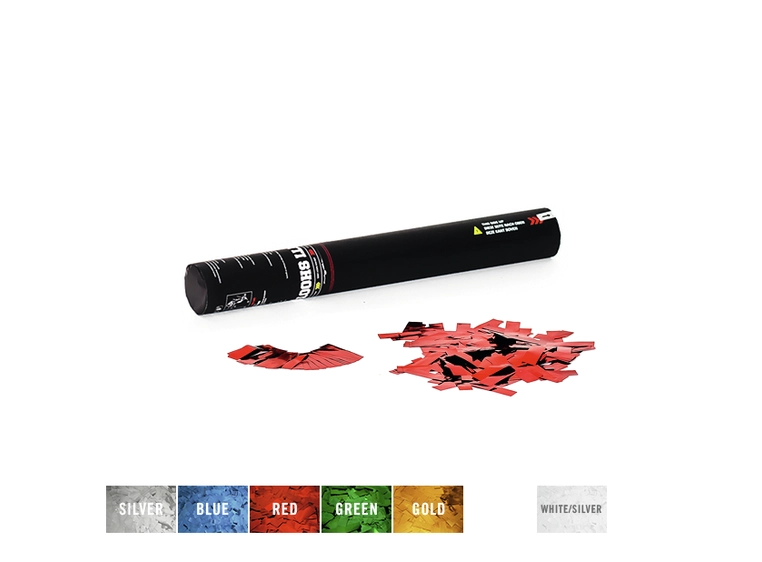 TCM FX Håndholdt Konfettikanon 40cm Gull 