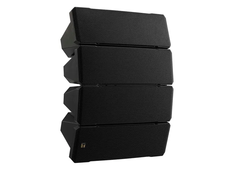 TOA HX-7B Høyttaler Passiv Kabinett x4 Linearray 750W 8ohm Sort 