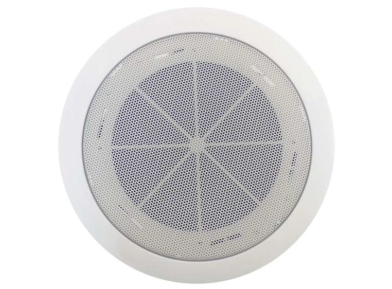 TOA PC-1868W-EB Høyttaler Passiv Innfelt Rund 5" 6W 100V Hvit 
