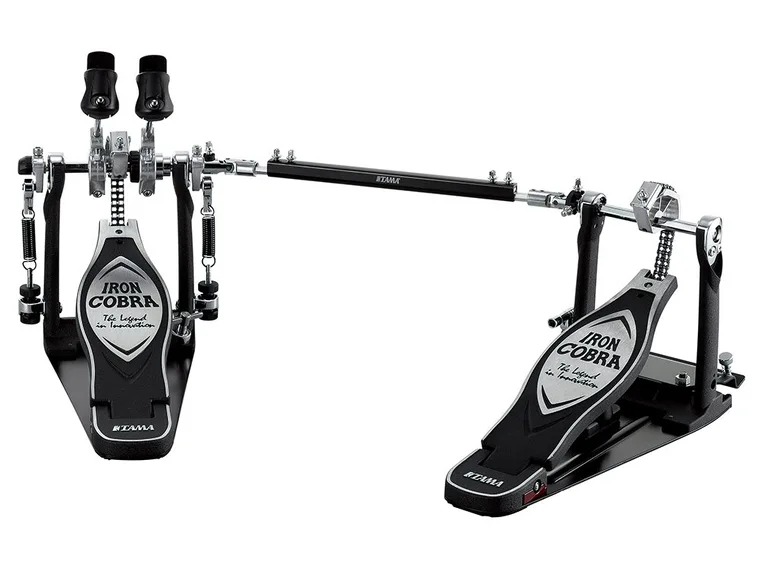 Tama HP900PWLN Basstrommepedal Iron Cobra 900 Twin Left w/Case 