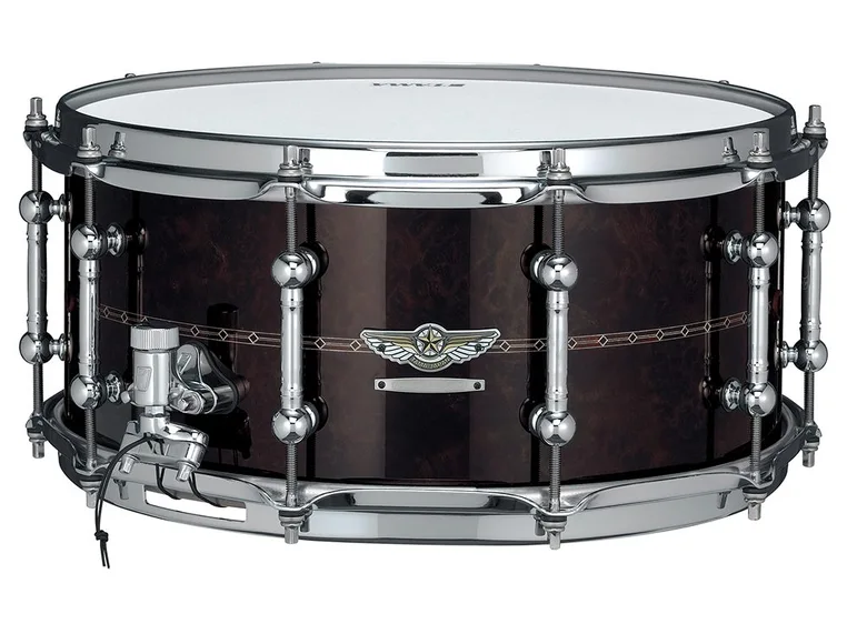 Tama TBWS1465S-GCW Star Reserve Bubinga/Walnut 14x6½" Skarp SGCW" 