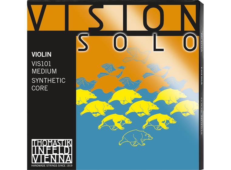 Thomastik VIS101 For Violin Vision solo Set (Silver D)