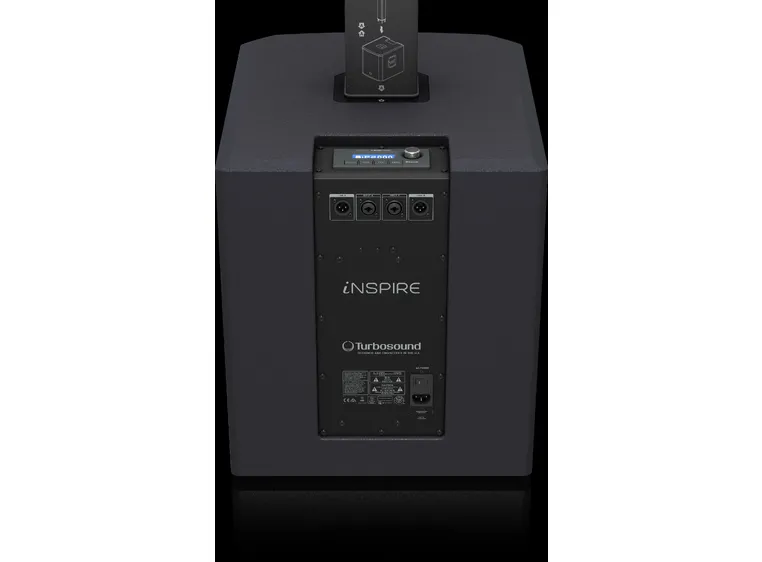 Turbosound iNSPIRE iP2000 V2 DEL 1/2 (IKKE PÅ NETT) 