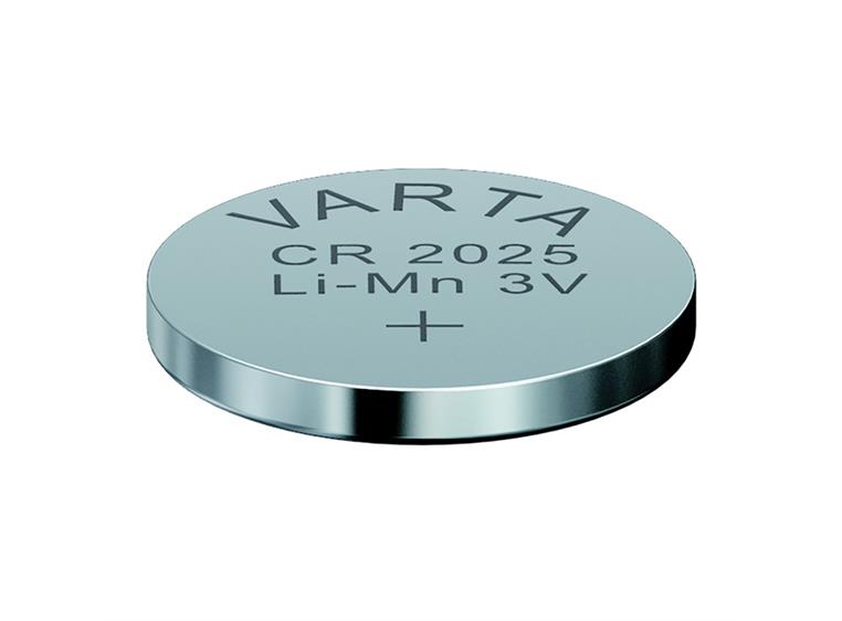 VARTA Batteri 3 V Battery CR 2025 Professional Electronics 2025