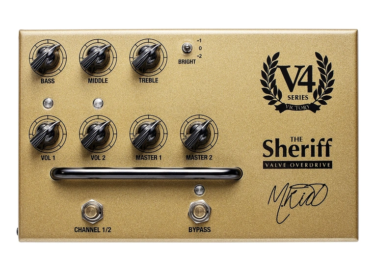 Victory Amplifiers The Sheriff Preamp 