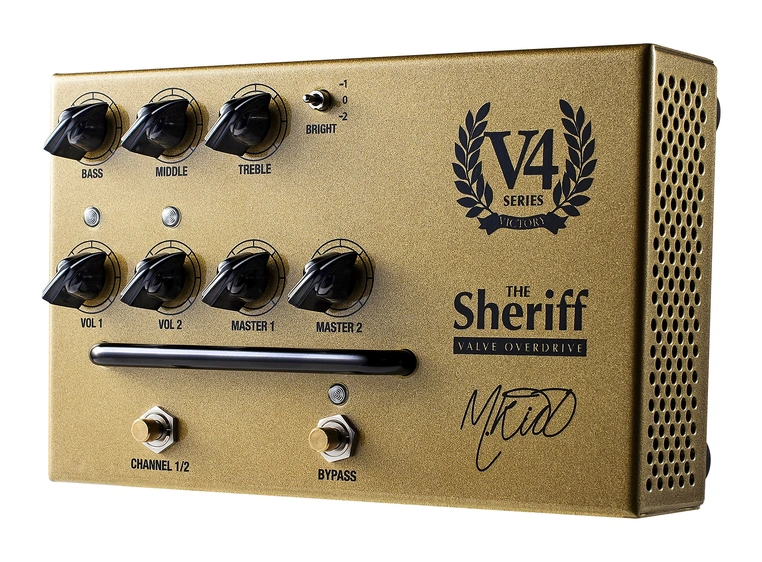 Victory Amplifiers The Sheriff Preamp 
