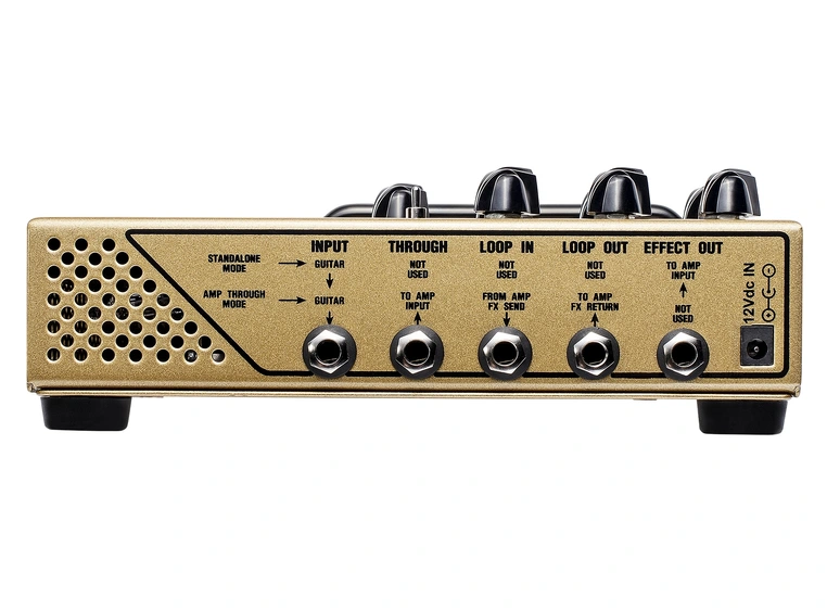 Victory Amplifiers The Sheriff Preamp 