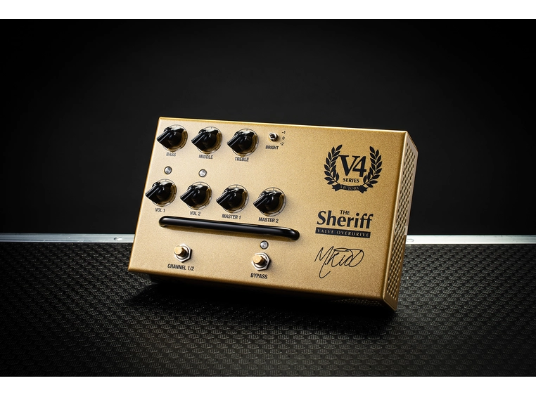 Victory Amplifiers The Sheriff Preamp 
