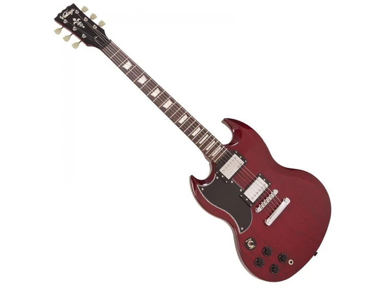 Vintage LVS6 Lefthand Cherry Red 