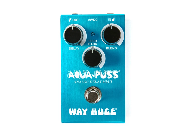 Way Huge Smalls Aqua Puss Mk3 WM71 Analog Delay 
