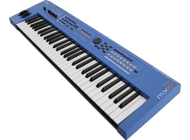 Yamaha MX 61 II blå