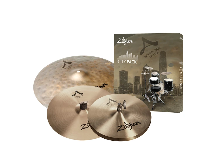 Zildjian A City pack 