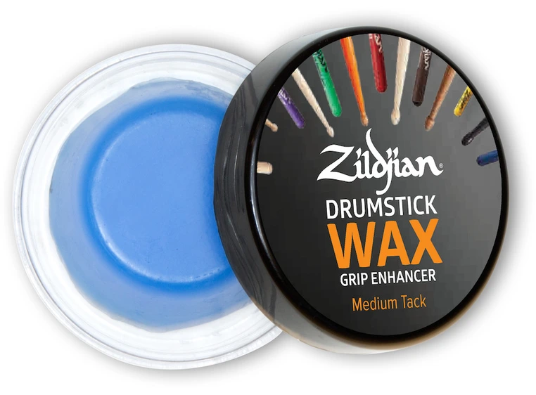 Zildjian TWAX2 Drumstick Wax Grip Enhanser, Medium Tack 