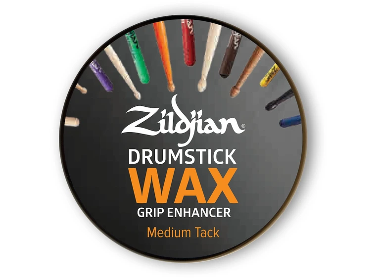 Zildjian TWAX2 Drumstick Wax Grip Enhanser, Medium Tack 