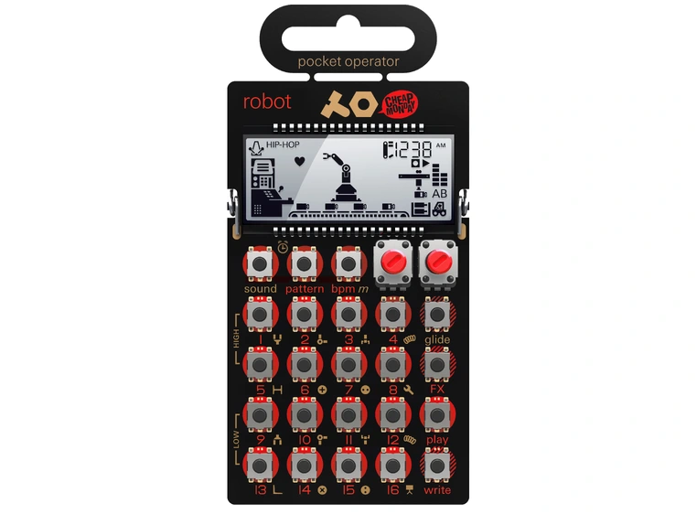 teenage engineering PO-28 robot 