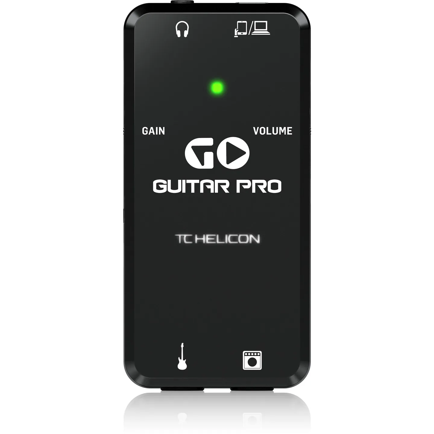 TC-Helicon GO GUITAR PRO Mobilt lydkort for gitarister