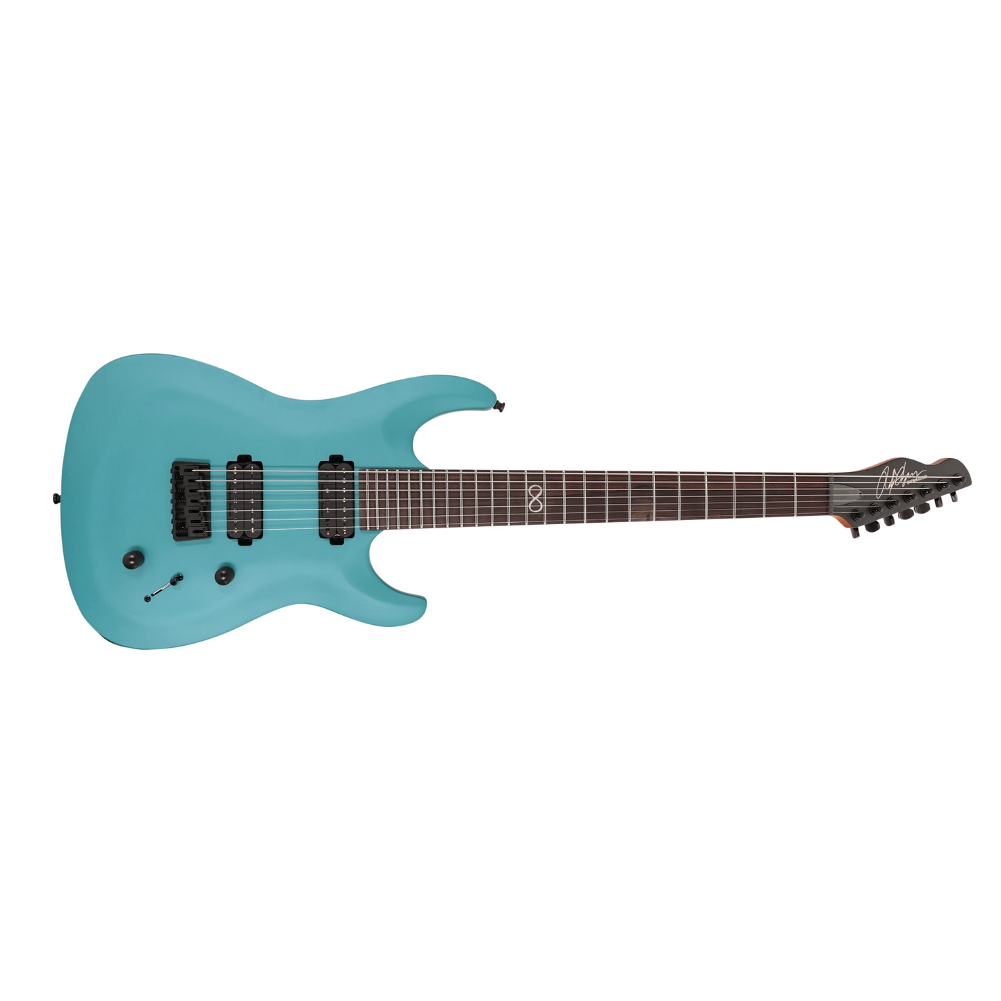 Chapman guitars ML1 7 Pro Modern Liquid Teal Satin Metallic