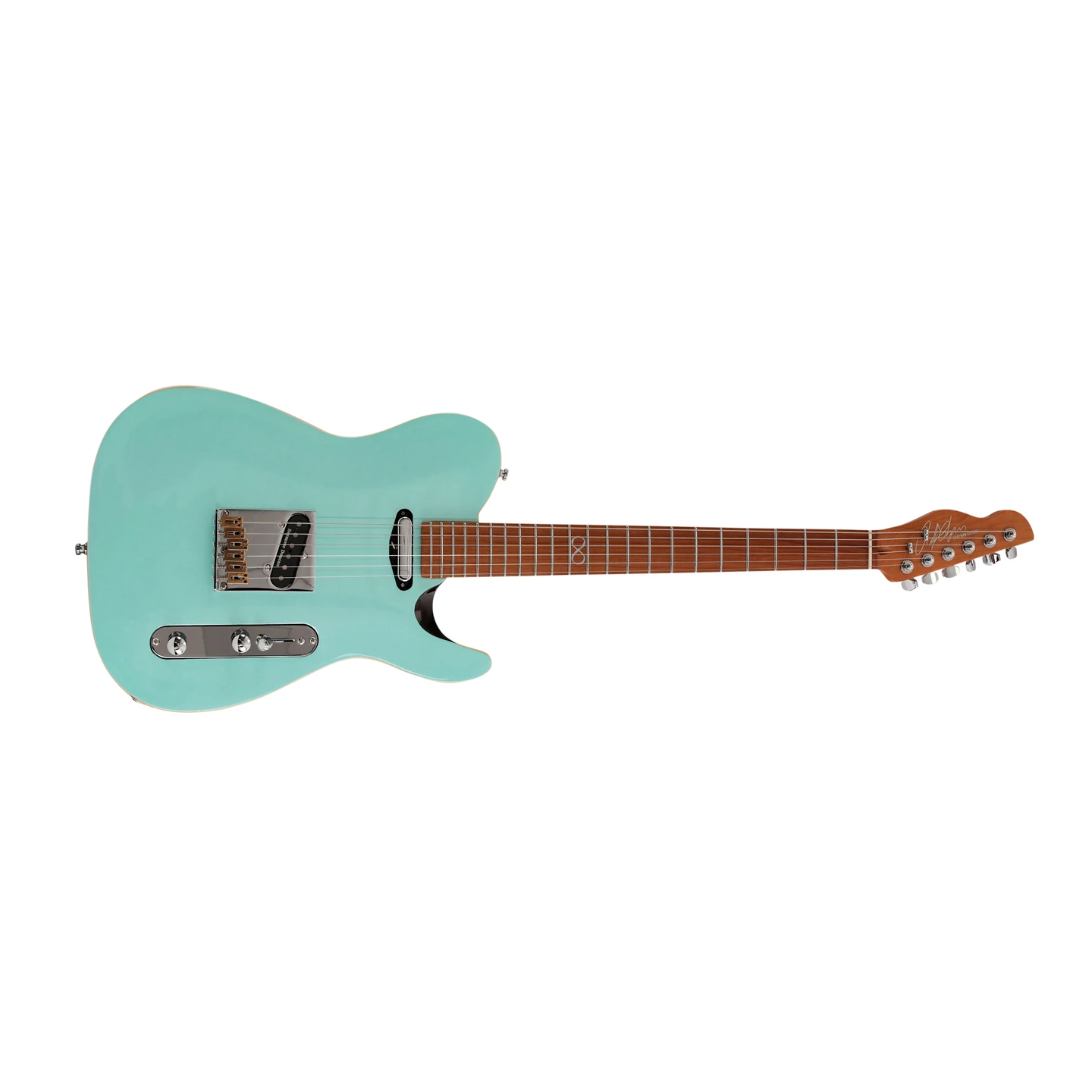 Chapman guitars ML3 Pro Traditional Frost Green Met. Gloss