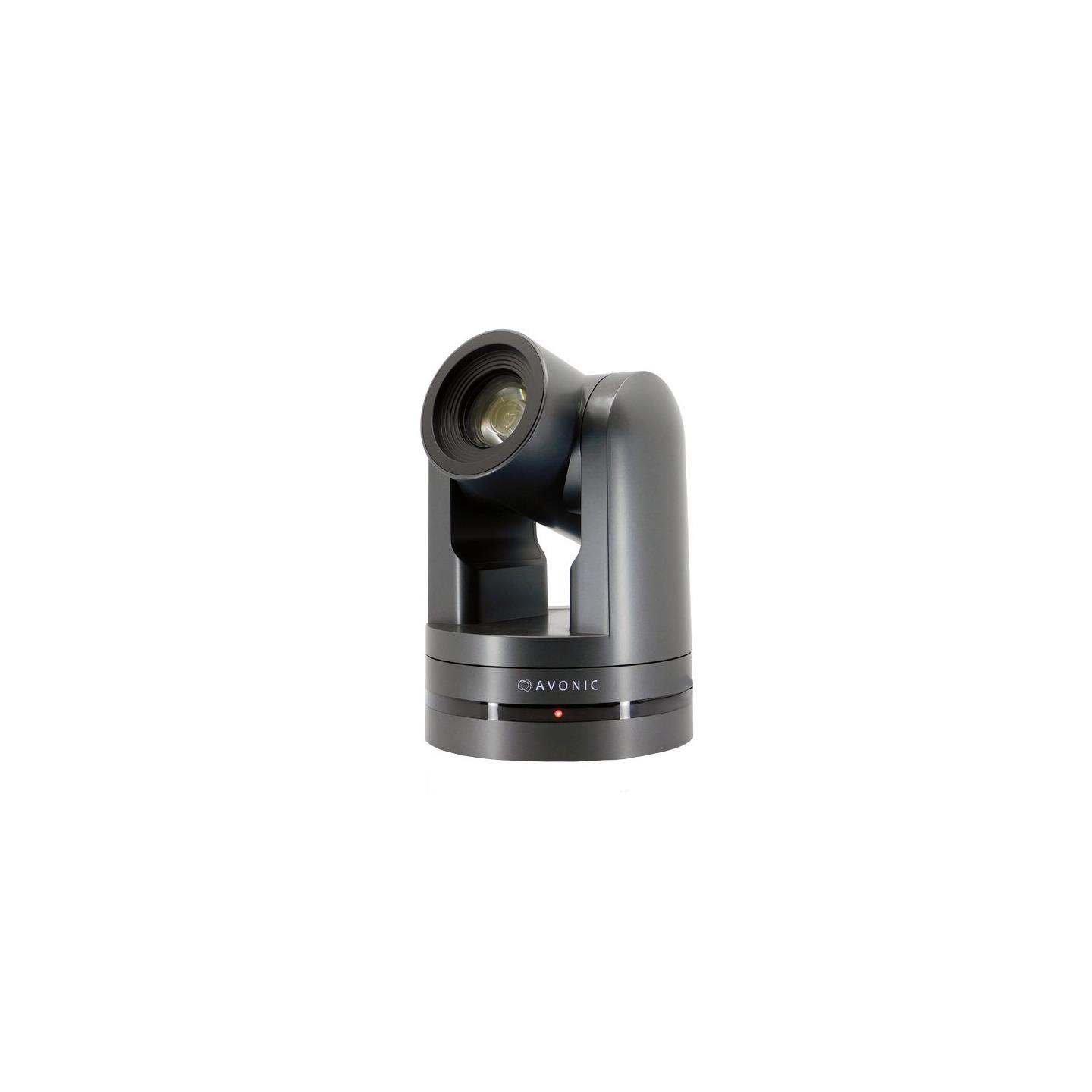 Avonic CM73-IP-B Kamera PTZ 1080p 30x Optisk Zoom  HDMI SDI USB2.0 SRT IP Sort