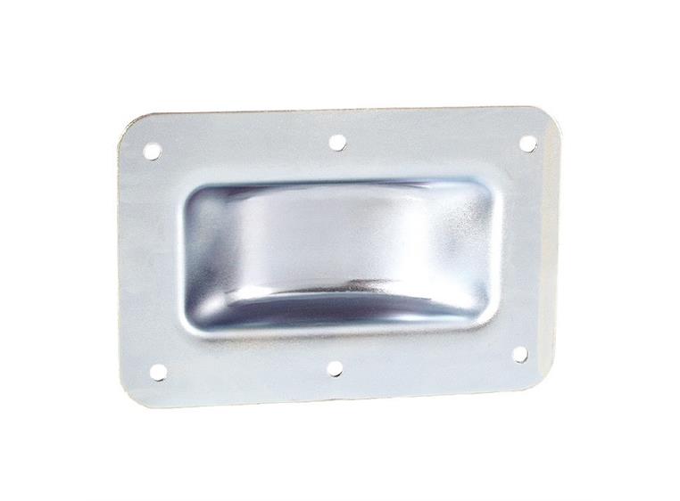 Adam Hall Hardware 38083 - Castor Dish steel galvanised