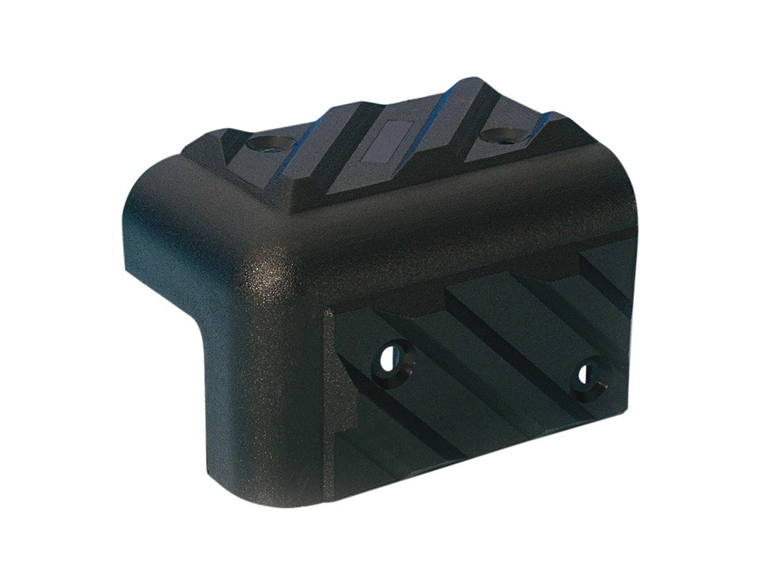Adam Hall Hardware 4013 - Cabinet Corner plastic stackable b 