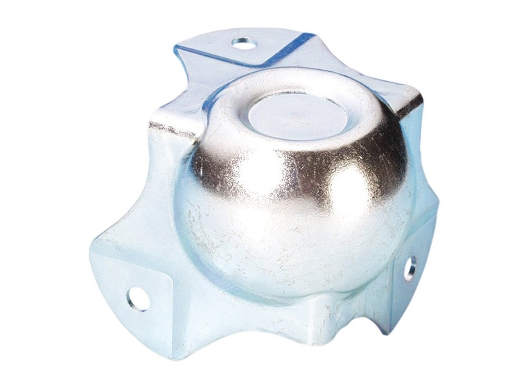 Adam Hall Hardware 4128 - Ball Corner medium three-leg crank 