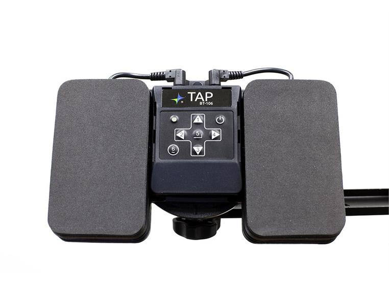 Airturn TAP - Wireless Bluetooth control for Percussionists