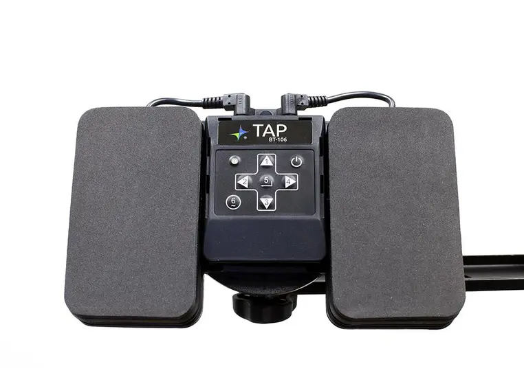 Airturn TAP - Wireless Bluetooth control for Percussionists 