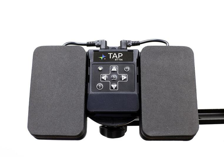 Airturn TAP - trådløs bluetooth-kontroll til perkusjonister