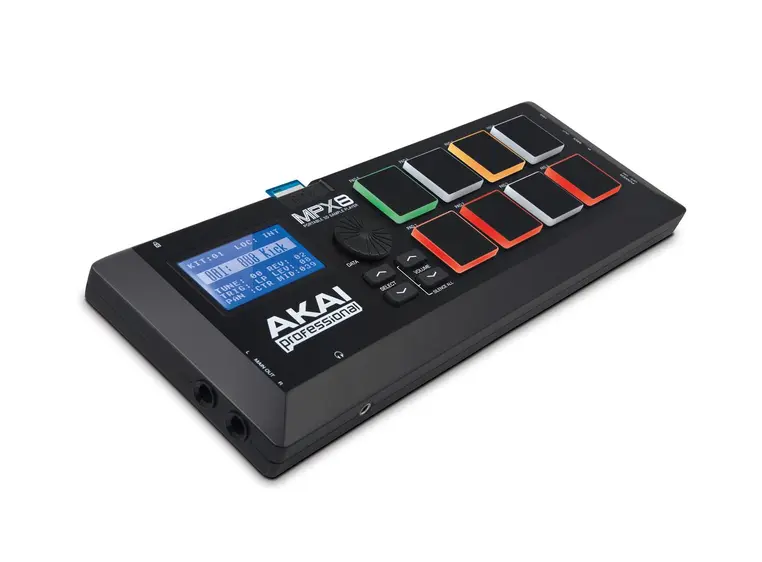 Akai MPX 8 