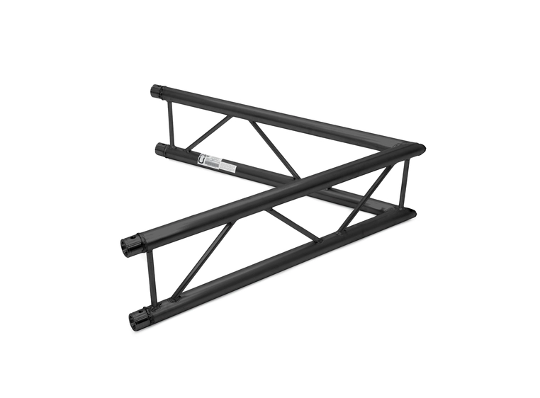 Alutruss Decolock DQ2-SPAC20V 2-way Corner 60° bk 